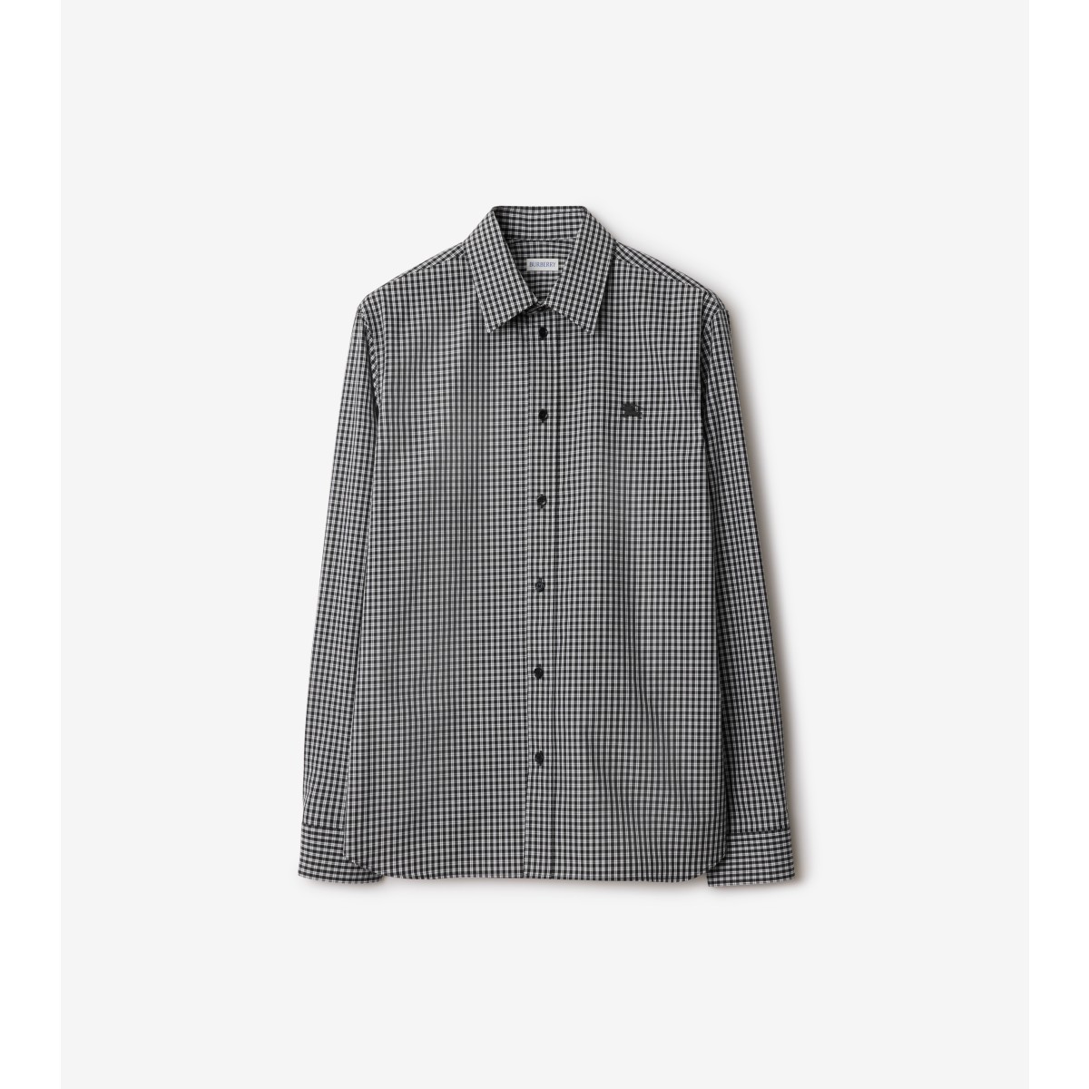  Check Relaxed Fit Cotton Shirt