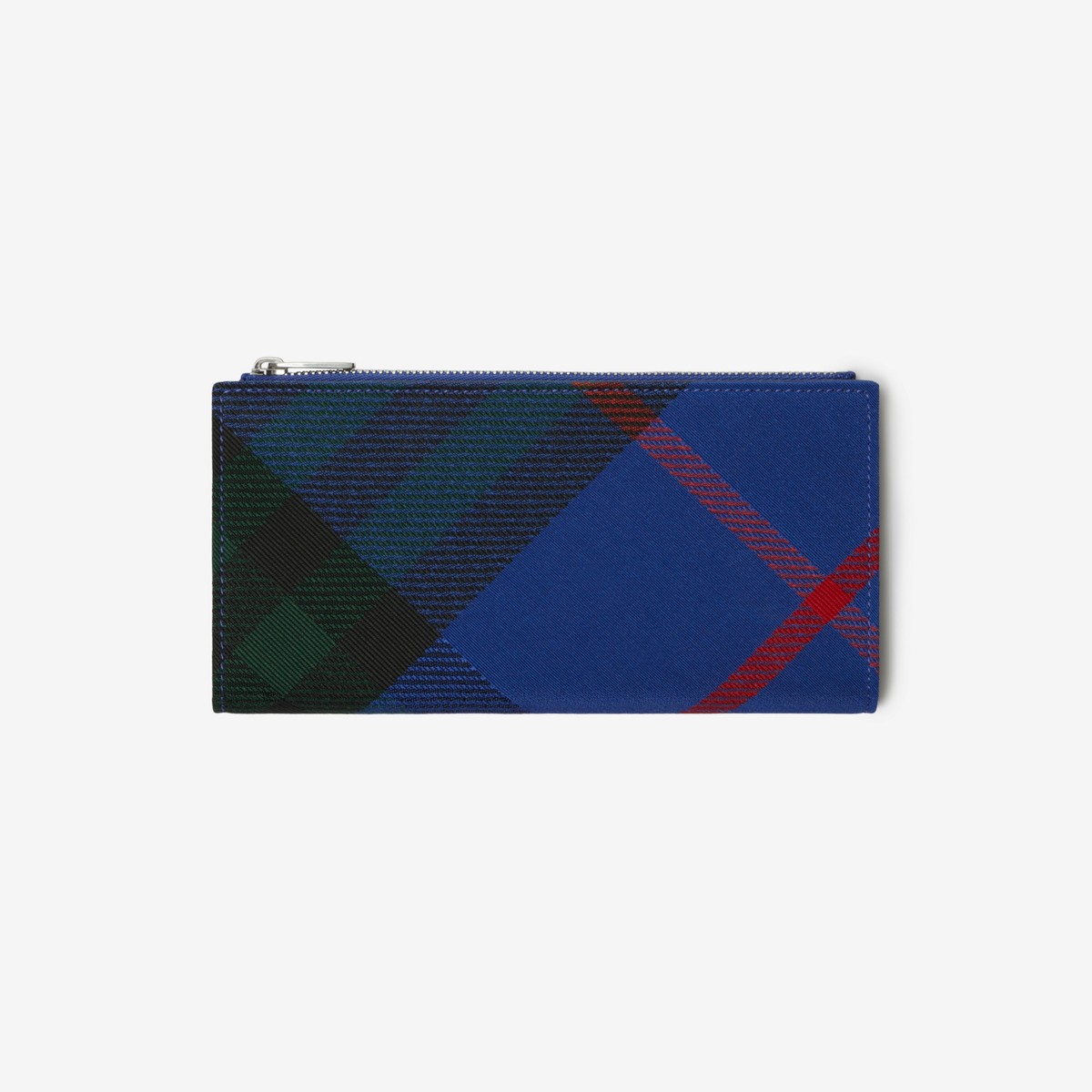 Burberry Large Check Bifold Wallet In Knight