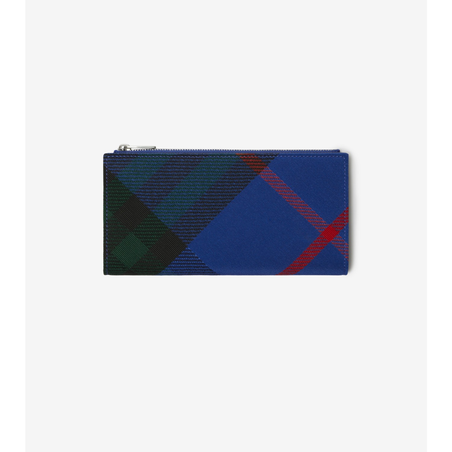 Large Check Bifold Wallet in Knight - Women | Burberry® Official
