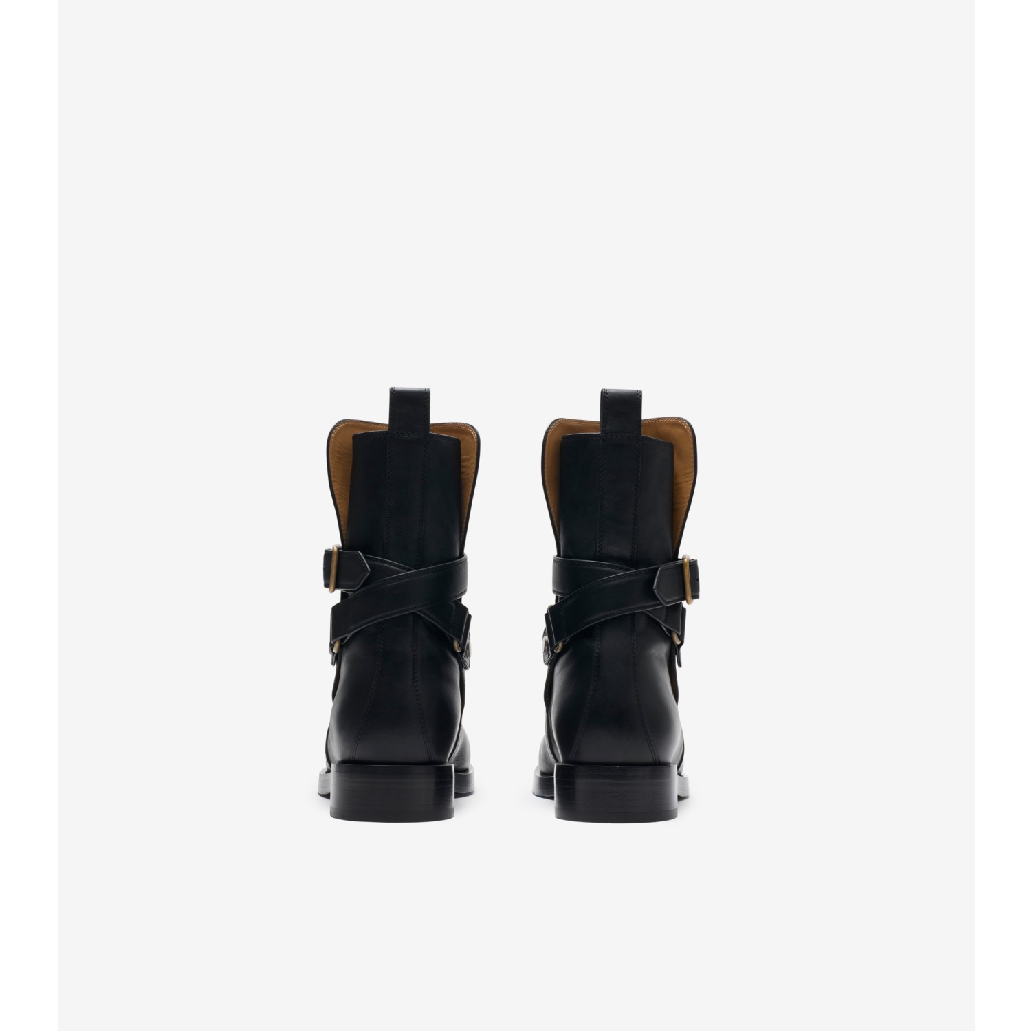 Leather Ledger Jodphur Boots​​