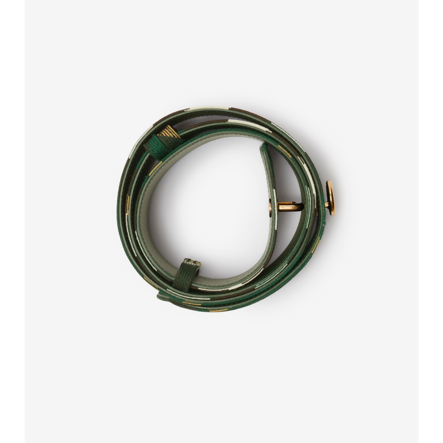 Wide Rocking Horse Belt in Ivy - Women | Burberry® Official