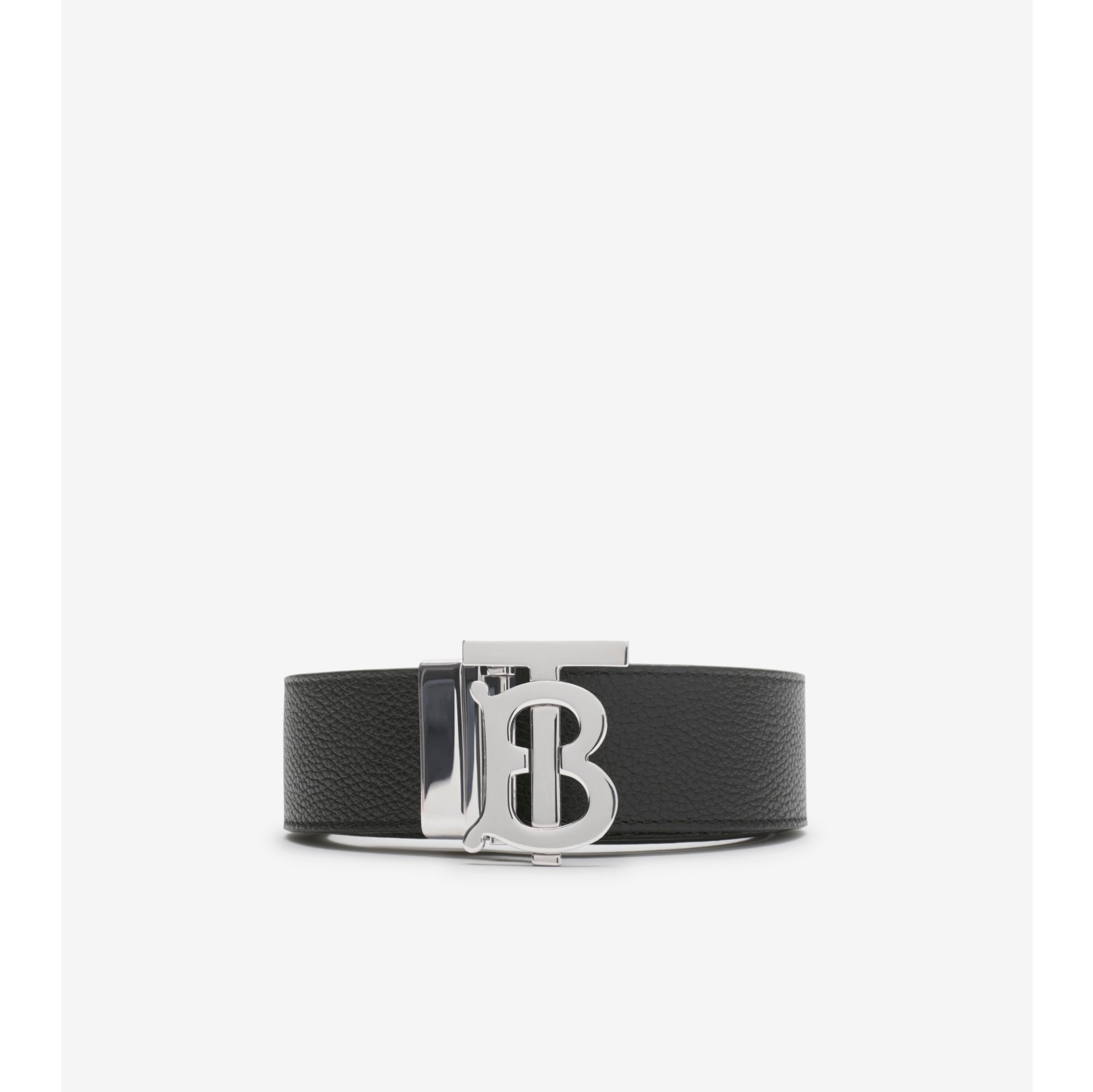 Reversible Leather TB Belt