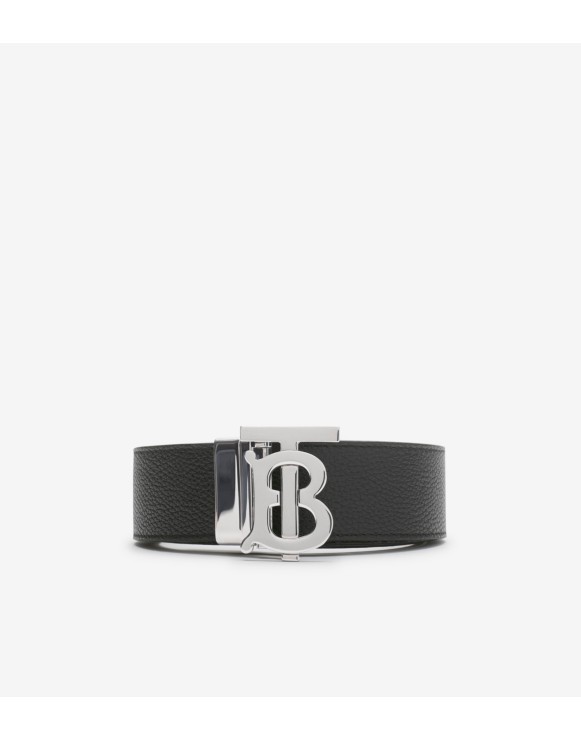 Reversible Leather TB Belt