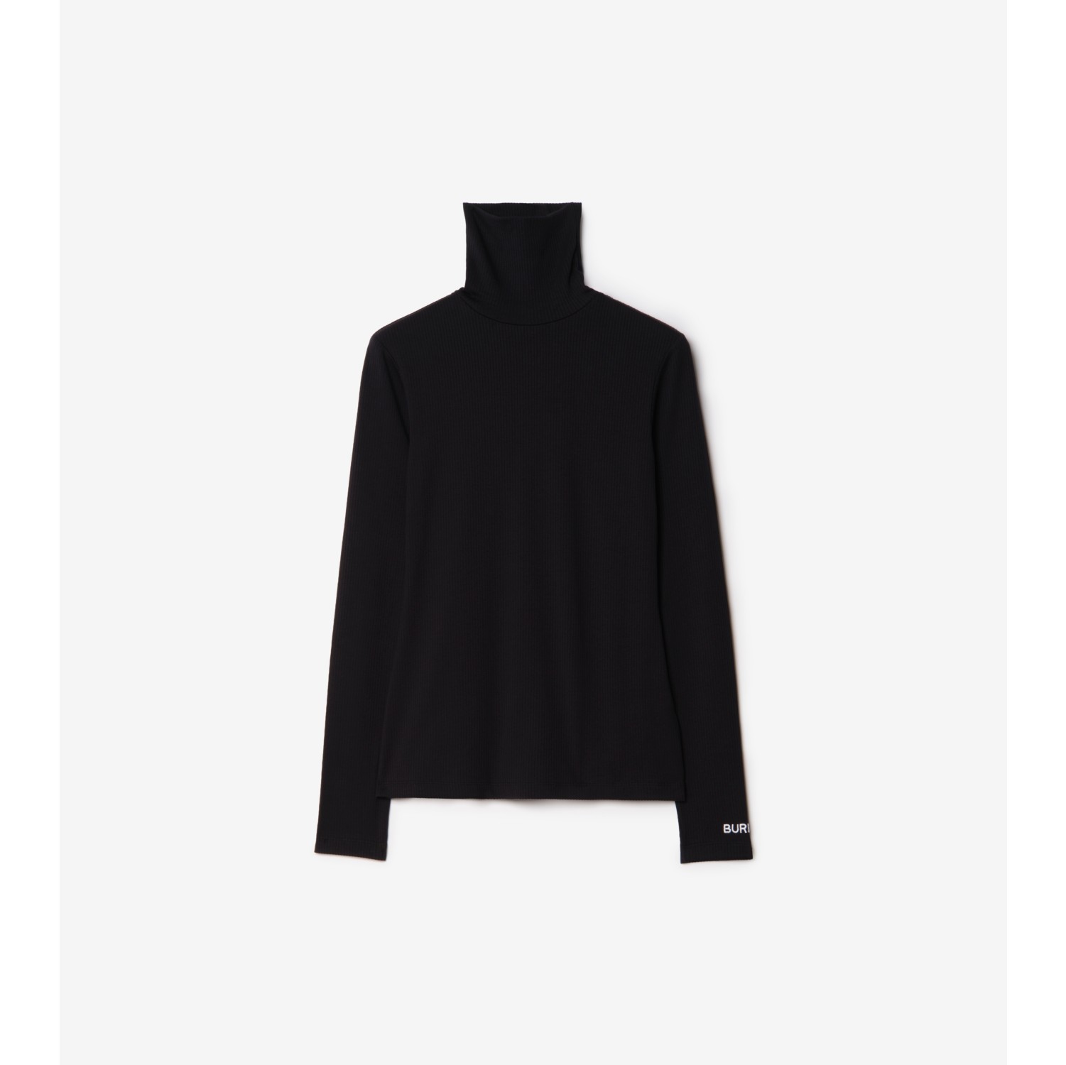 Ribbed Stretch Cotton Top