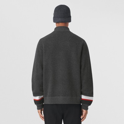 burberry silk jacket