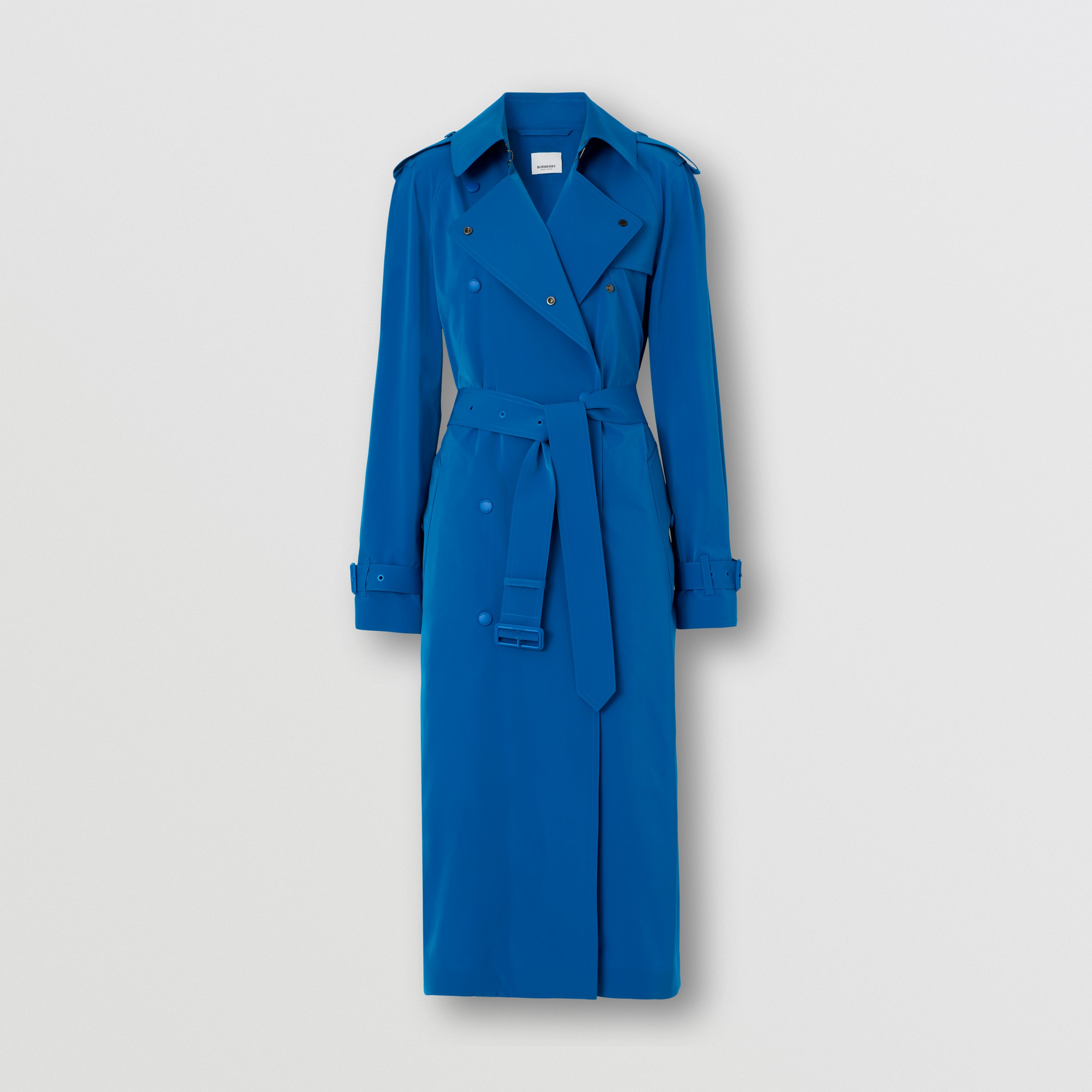 Trench coat Waterloo ligero (Azul Mar Fuerte) - Mujer | Burberry® oficial - 4