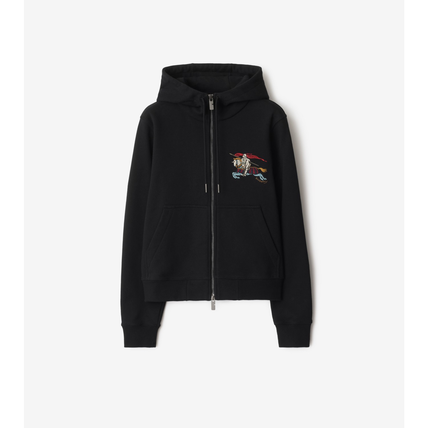 【関込・国内送】Burberry EKD LOGO COTTON HOODIE A558A1FD-3643-4DC0-948E-