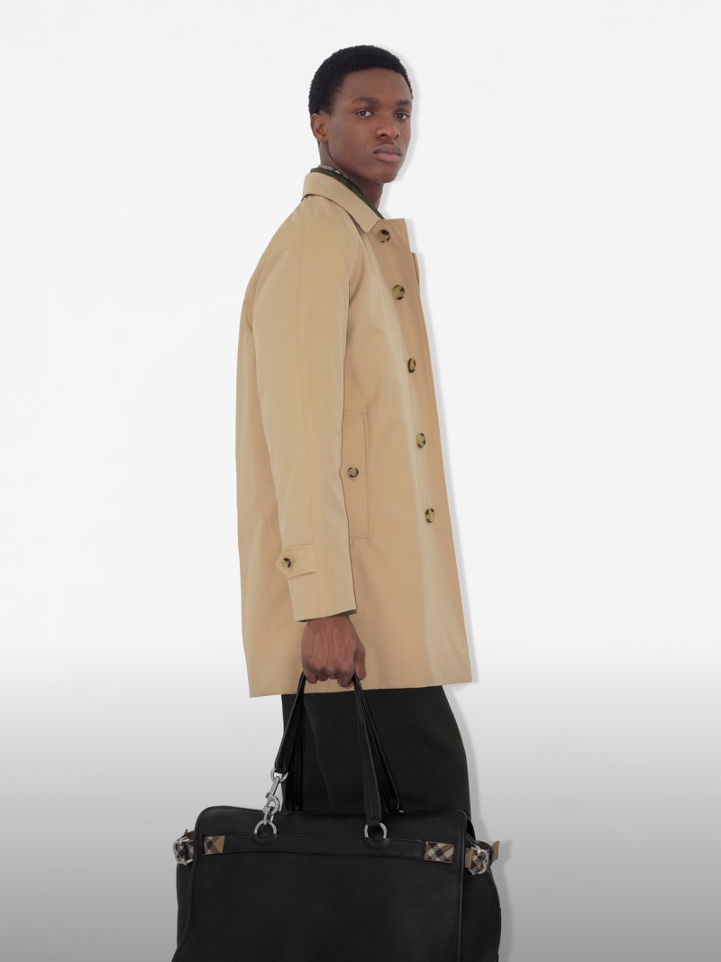 メンズ ヘリテージ トレンチコート | Burberry®️