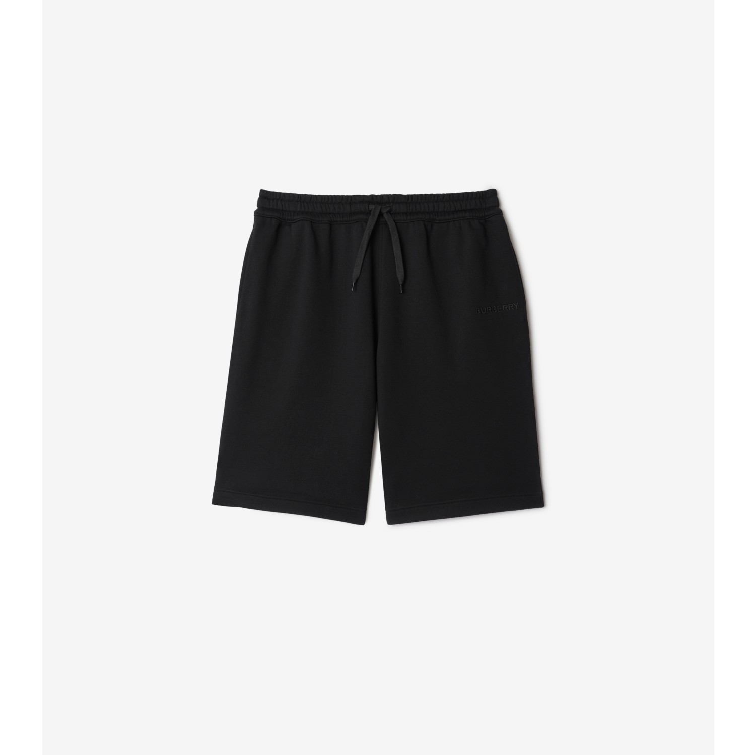 Black store burberry shorts