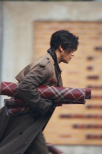 みっちゃん様✨バーバリーロンドン ハンガリーダウン ライナー コート 3Lサイズ チェリーノマドフーディーロングダウン【ライトバーガンディー】