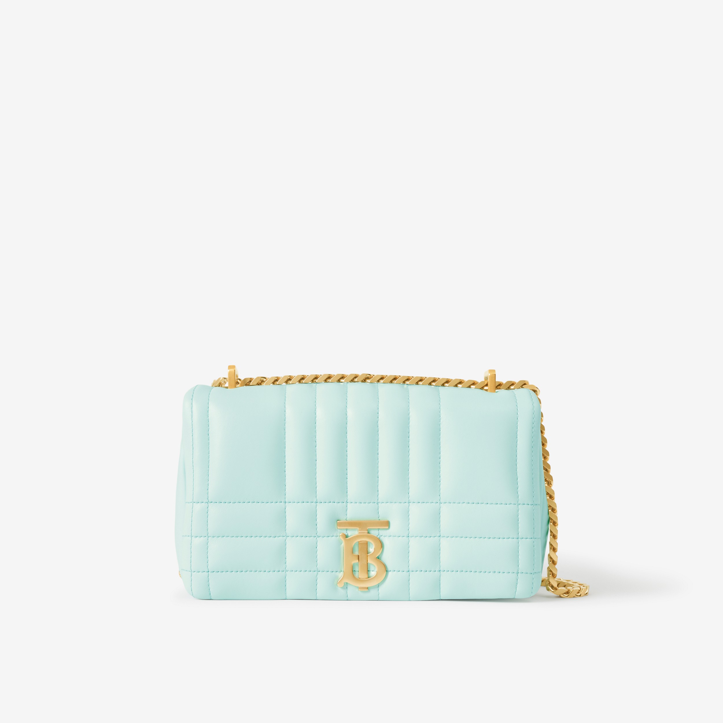 Small Lola Bag in Cool Mint - Women | Burberry® Official - 1