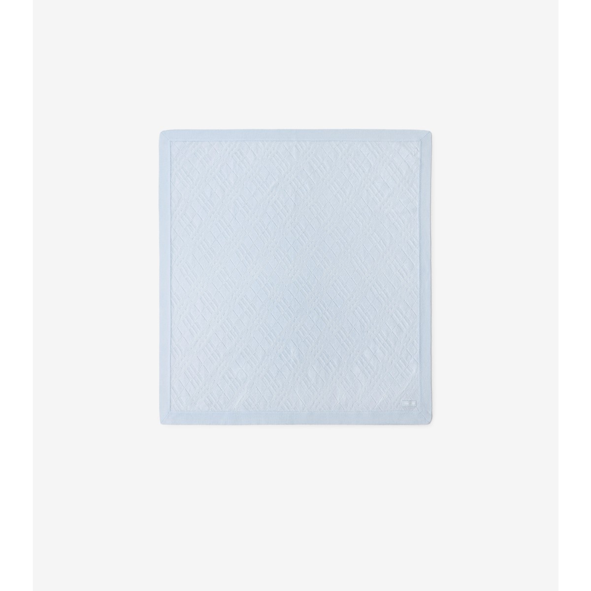  Check Cashmere Baby Blanket