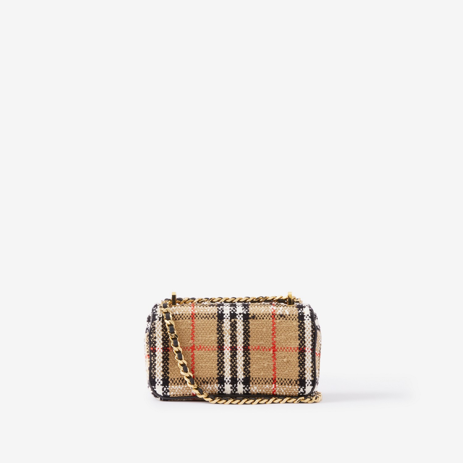 Minibolso Lola (Beige Vintage) - Mujer | Burberry® oficial