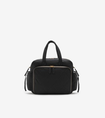 Burberry - Zaino Mommy Bag Nero Con Logo -  shop online