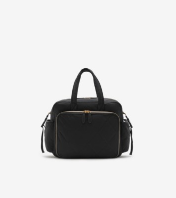 Burberry diaper bag sale sale