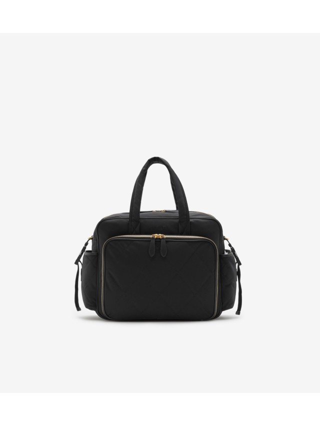 Burberry best sale baby bag