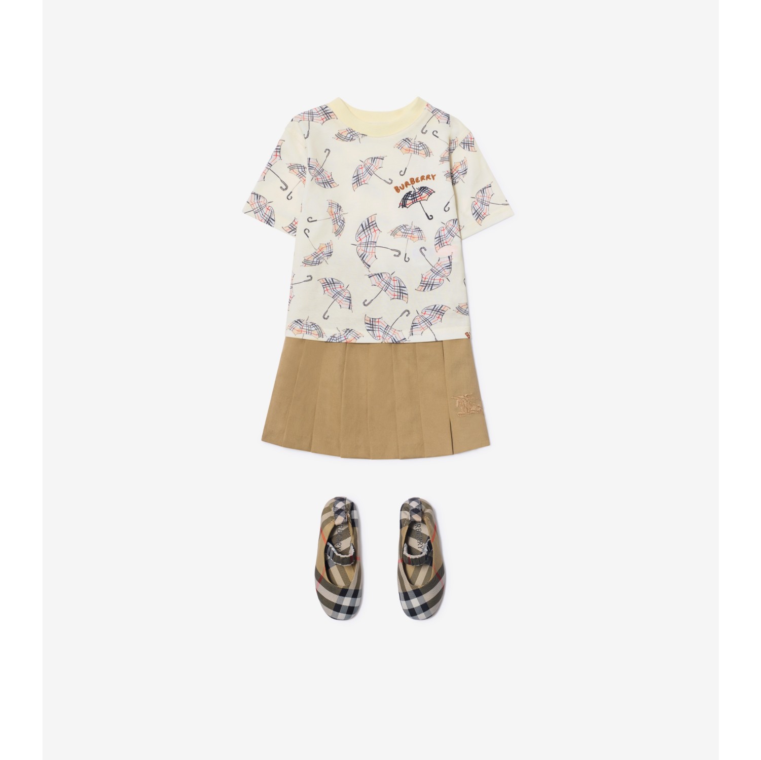 アンブレラ コットンTシャツ