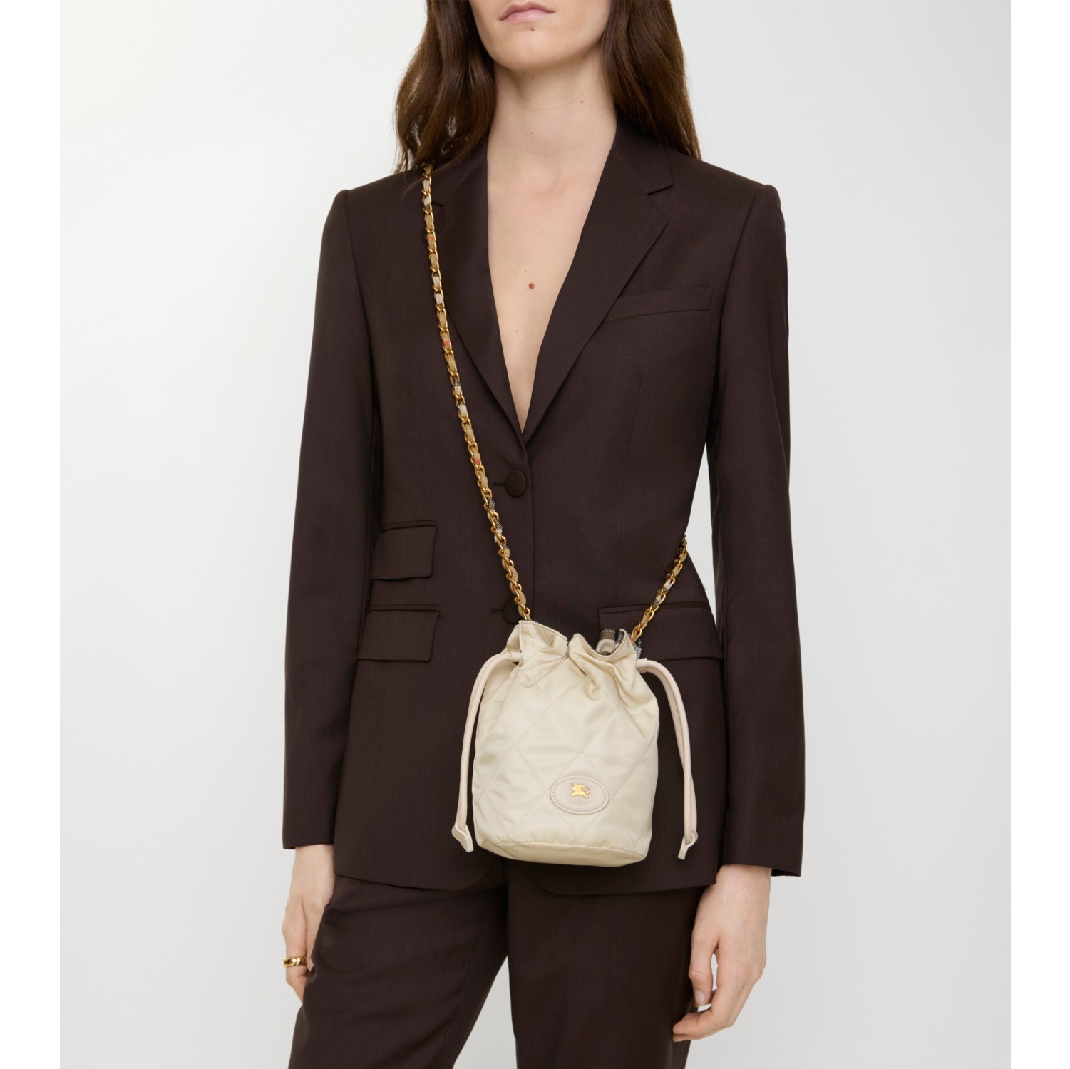 Sac pochon Horseshoe réversible à chaîne