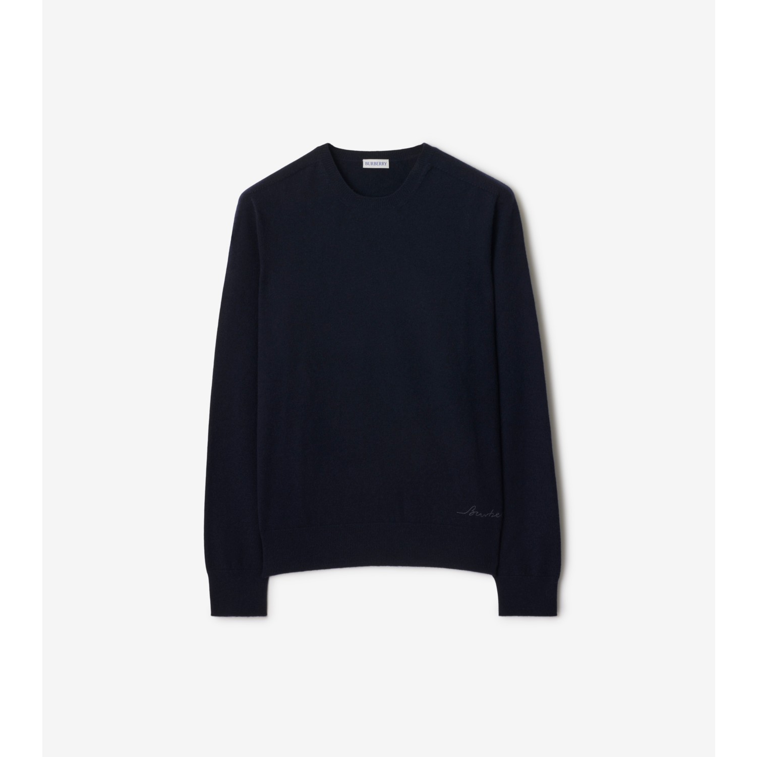 Kaschmirmisch-Pullover