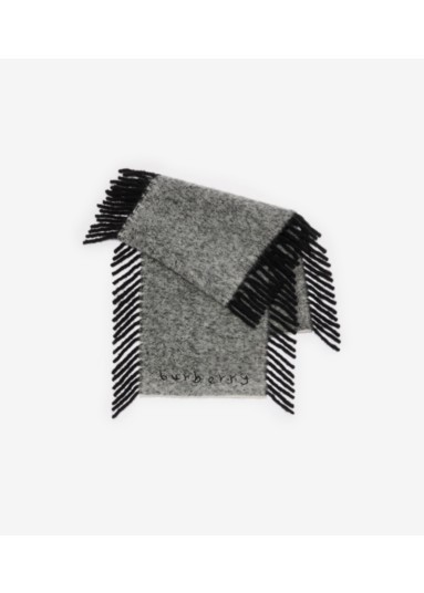 Alpaca Wool Blend Happy Scarf