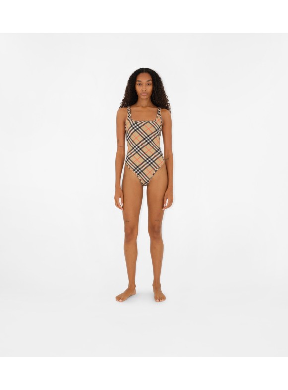 Women s Luxury Swimwear Burberry Official