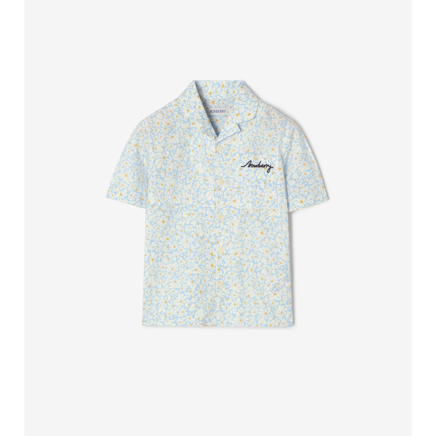 Daisy Cotton Poplin Shirt
