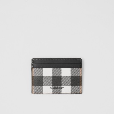 card holder mens burberry