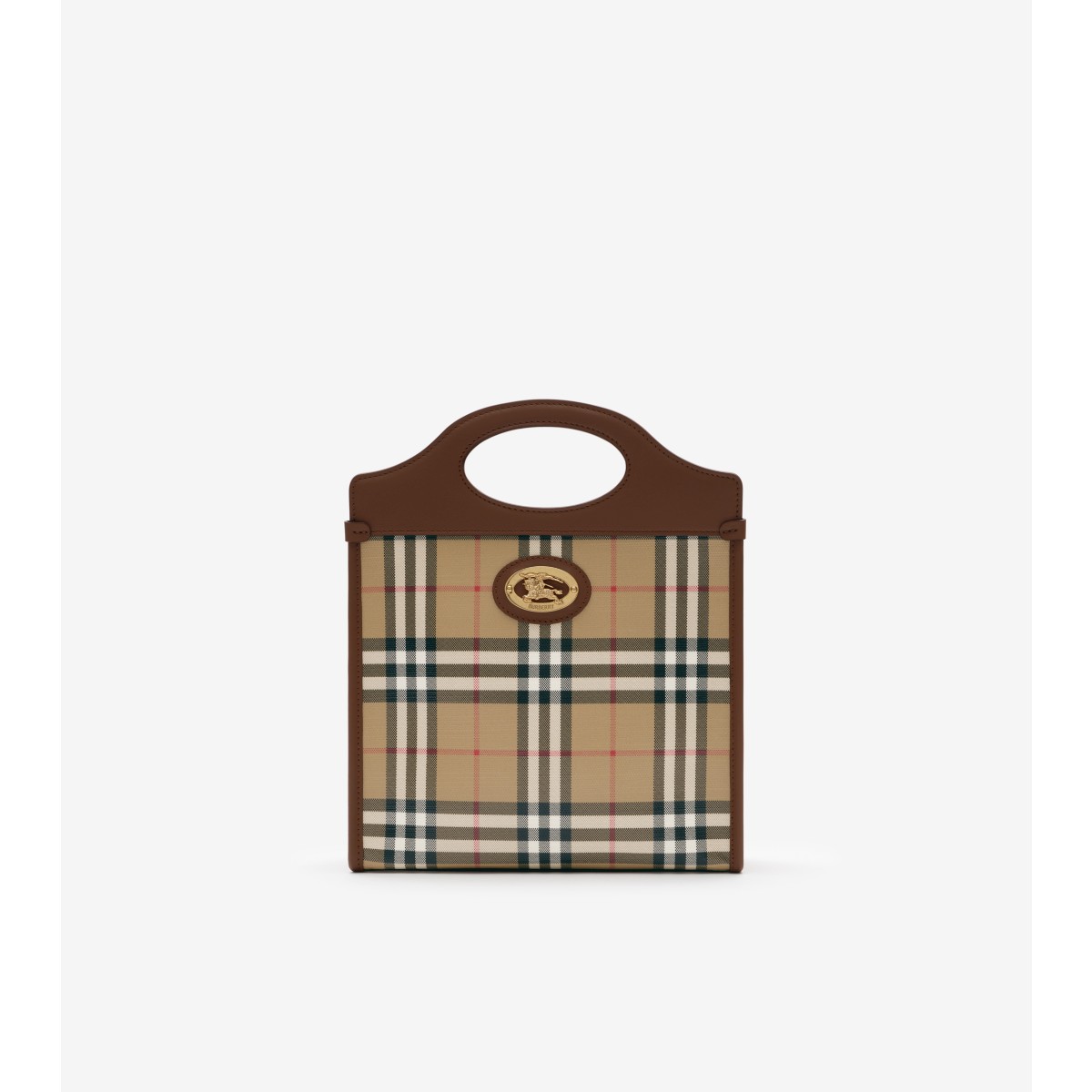  Check Mini Pocket Bag