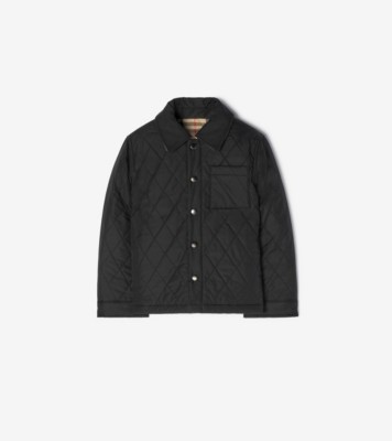 Reversible Quilted Nylon Jacket ®