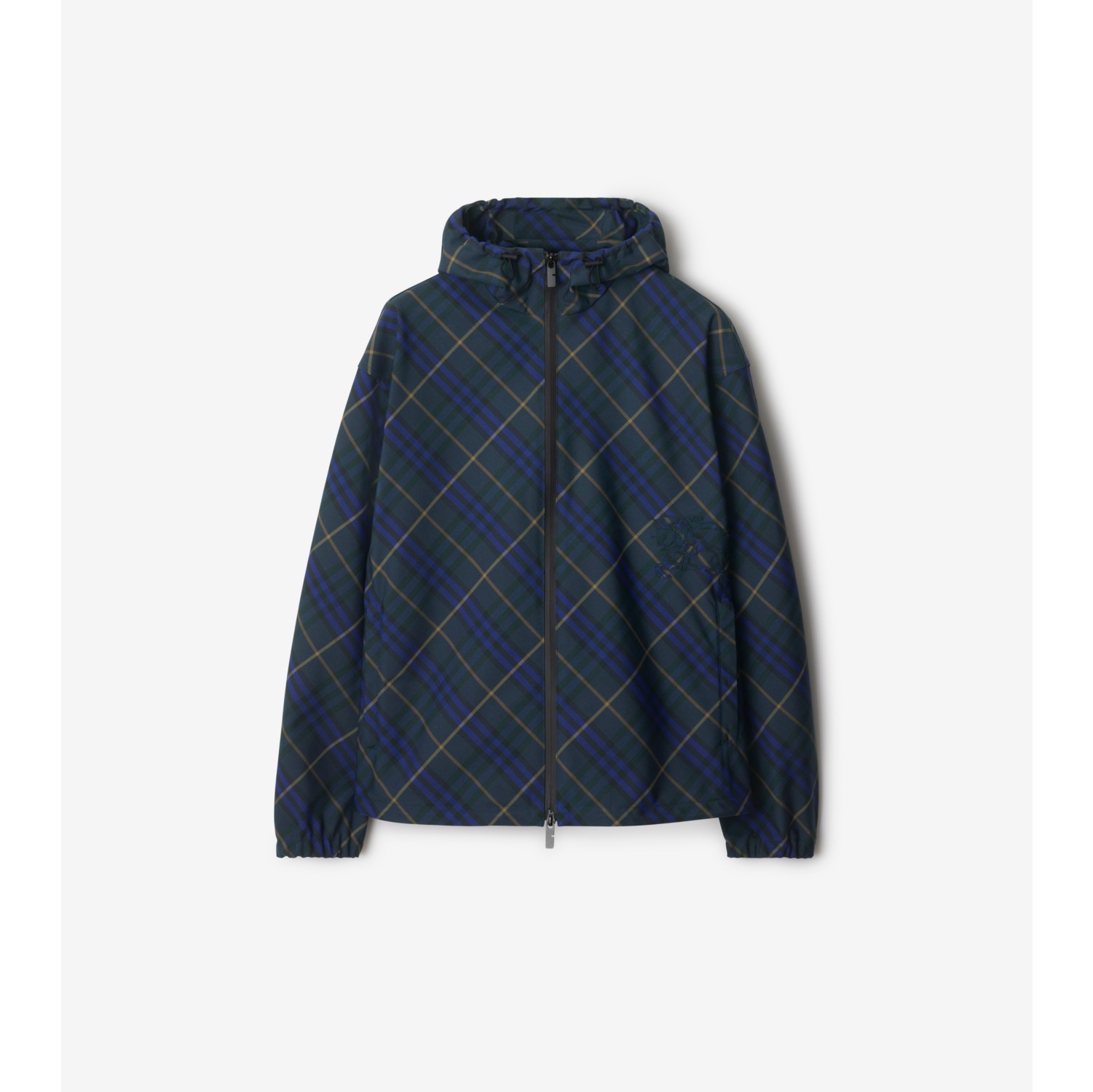 Check Twill Jacket