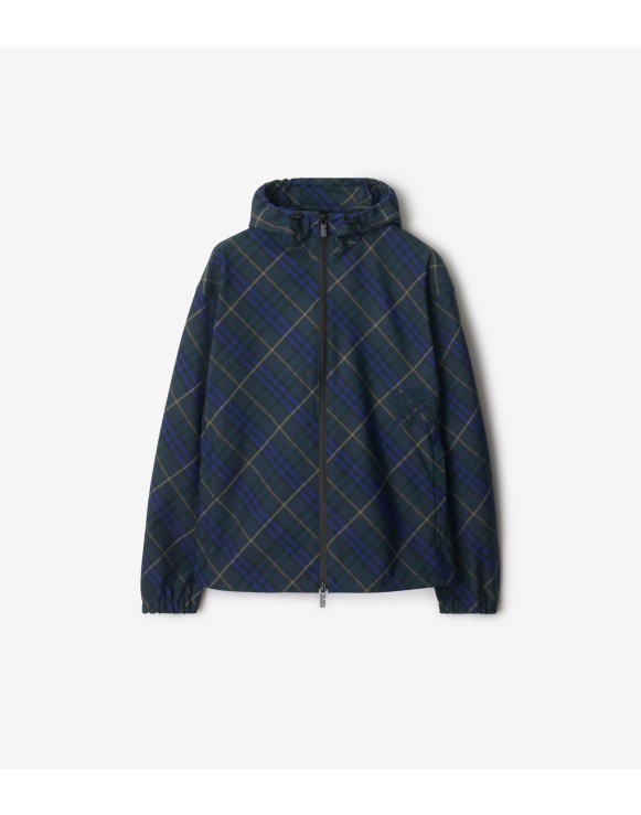 Check Twill Jacket