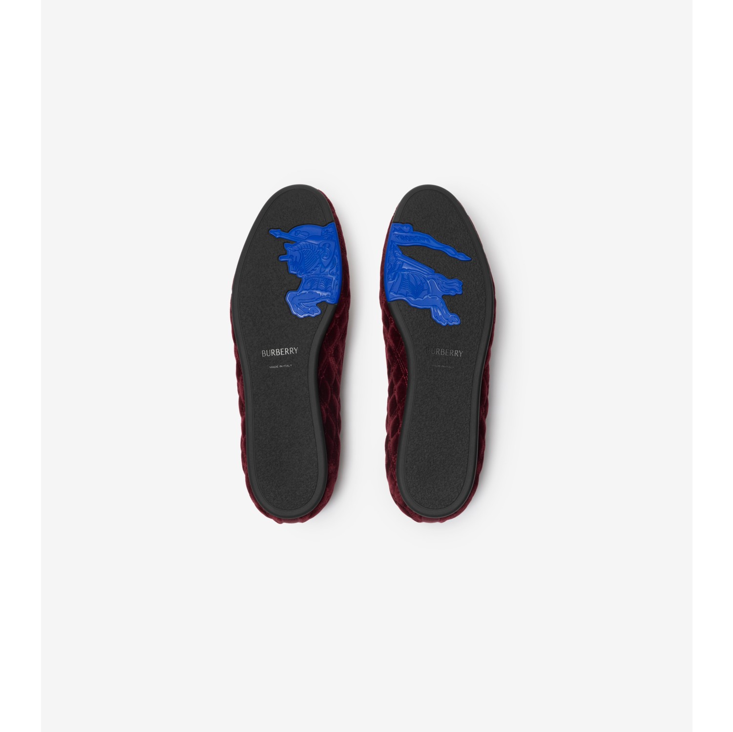 Quilted Velvet Estate Slippers​​