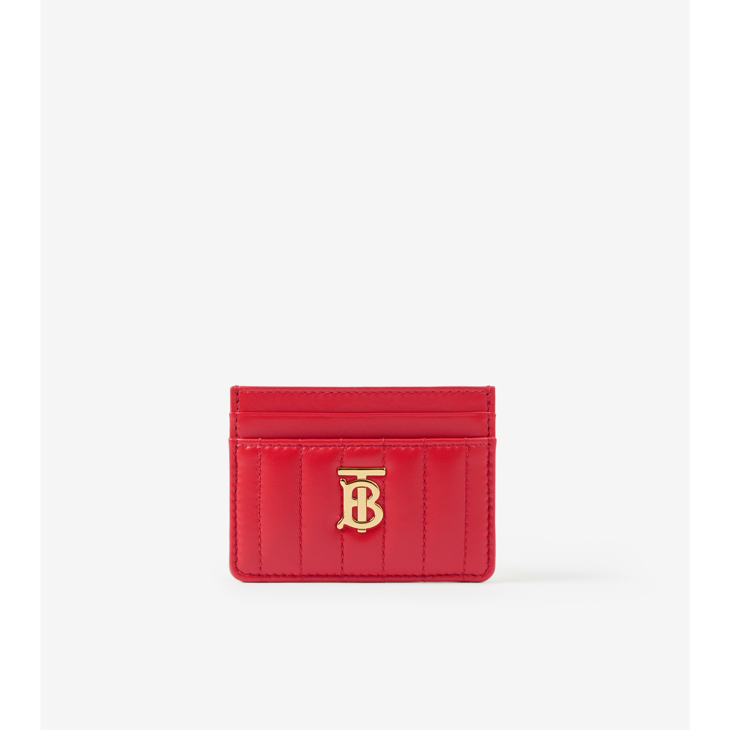 BURBERRY WOMEN LOLA QUILTED CARD CASE - NOBLEMARS