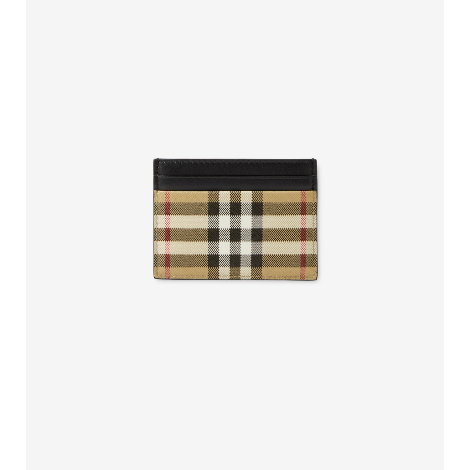 Mens burberry card holder on sale