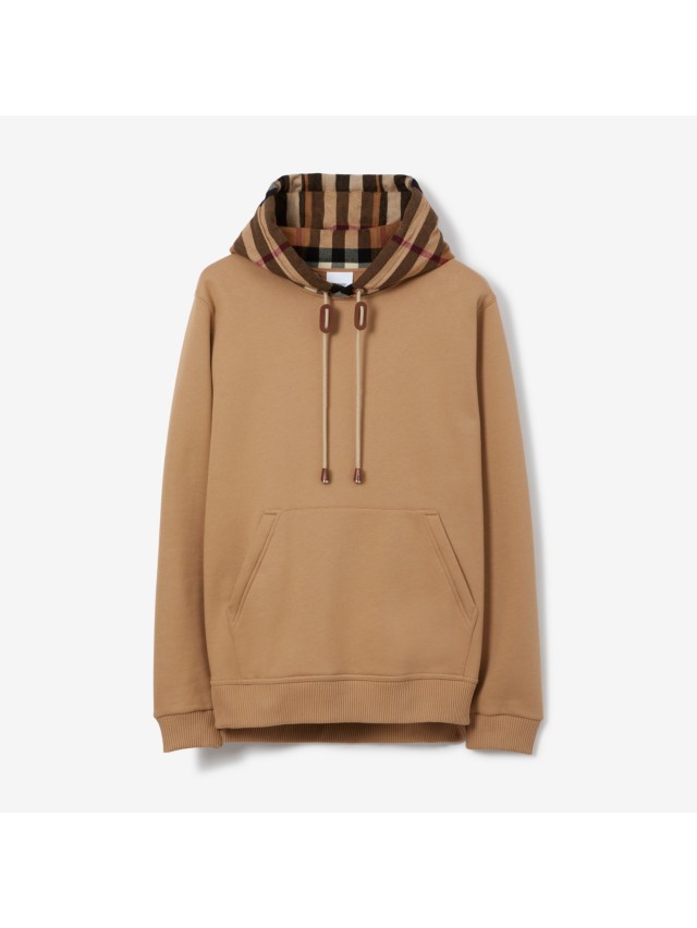 BURBERRY バーバリー スターモチーフ コットンフーディー