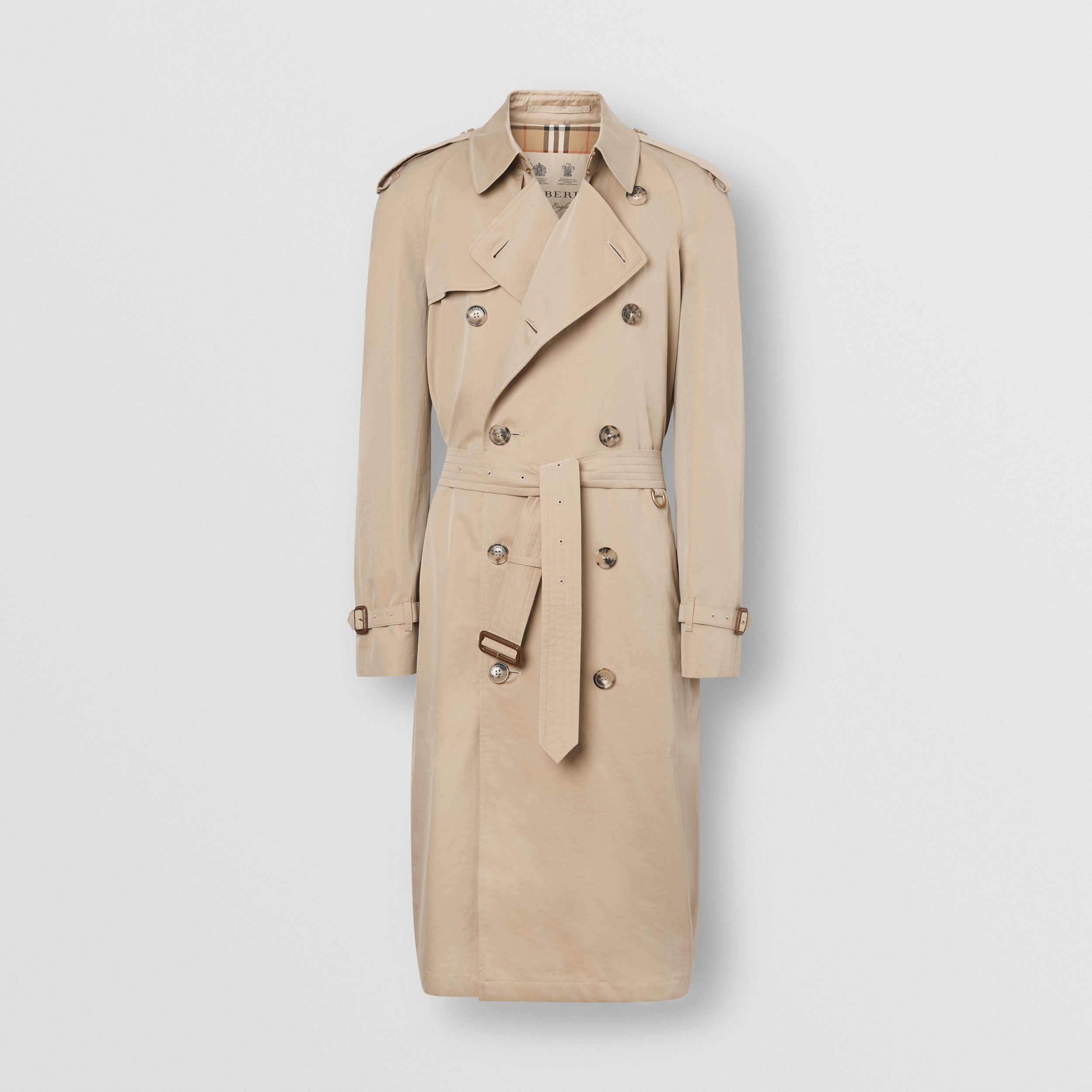The Westminster – Trench Heritage (Miel) - Homme | Site officiel Burberry® - 4