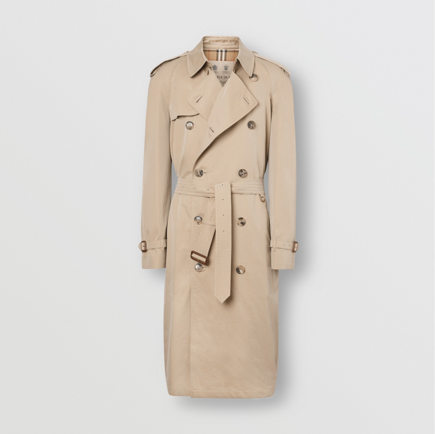 Burberry westminster 2025 trench coat mens