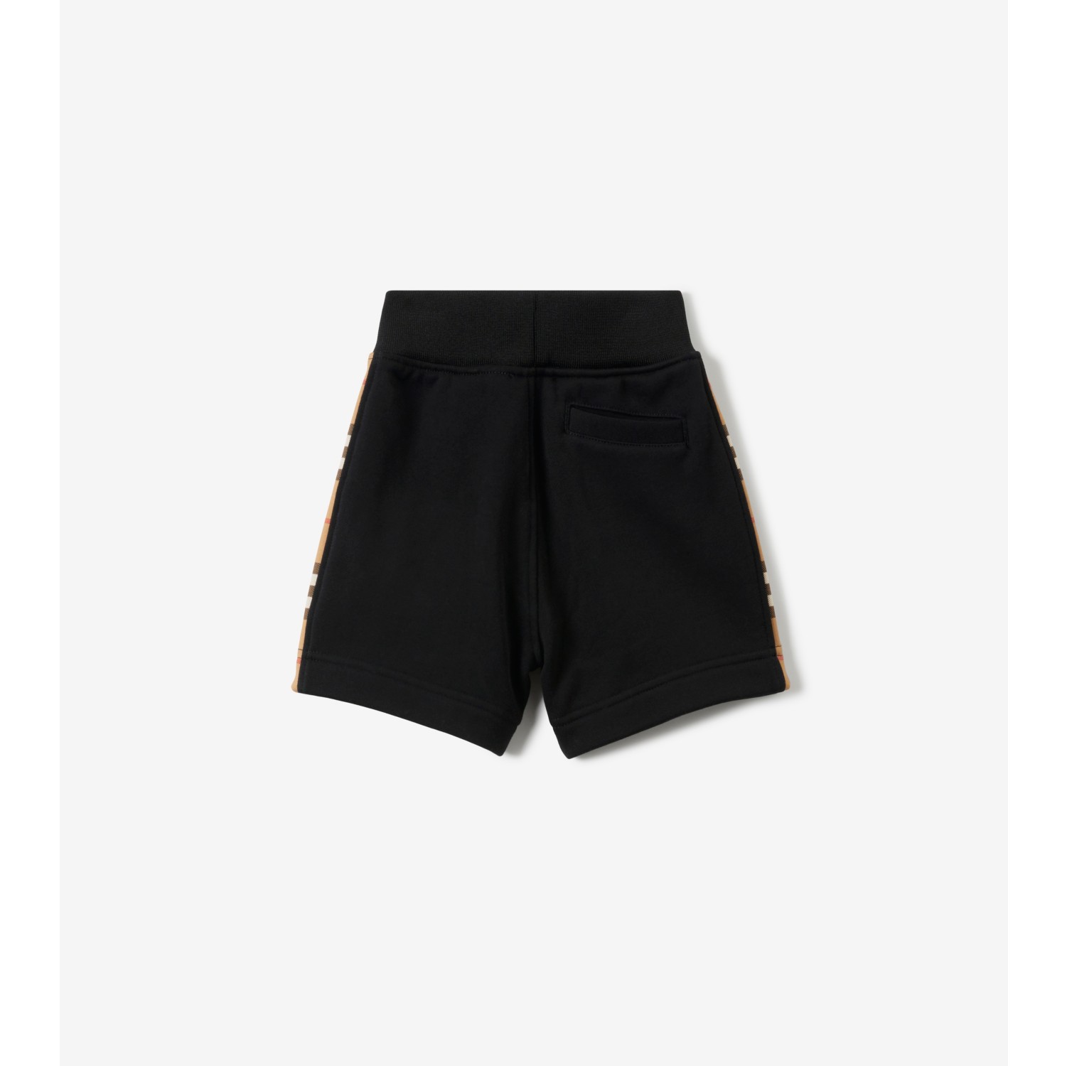 Cotton Shorts in Black - Children | Burberry® Official