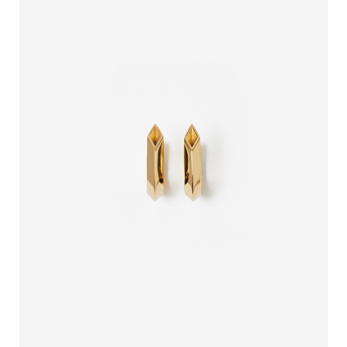  Hollow Spike Earrings