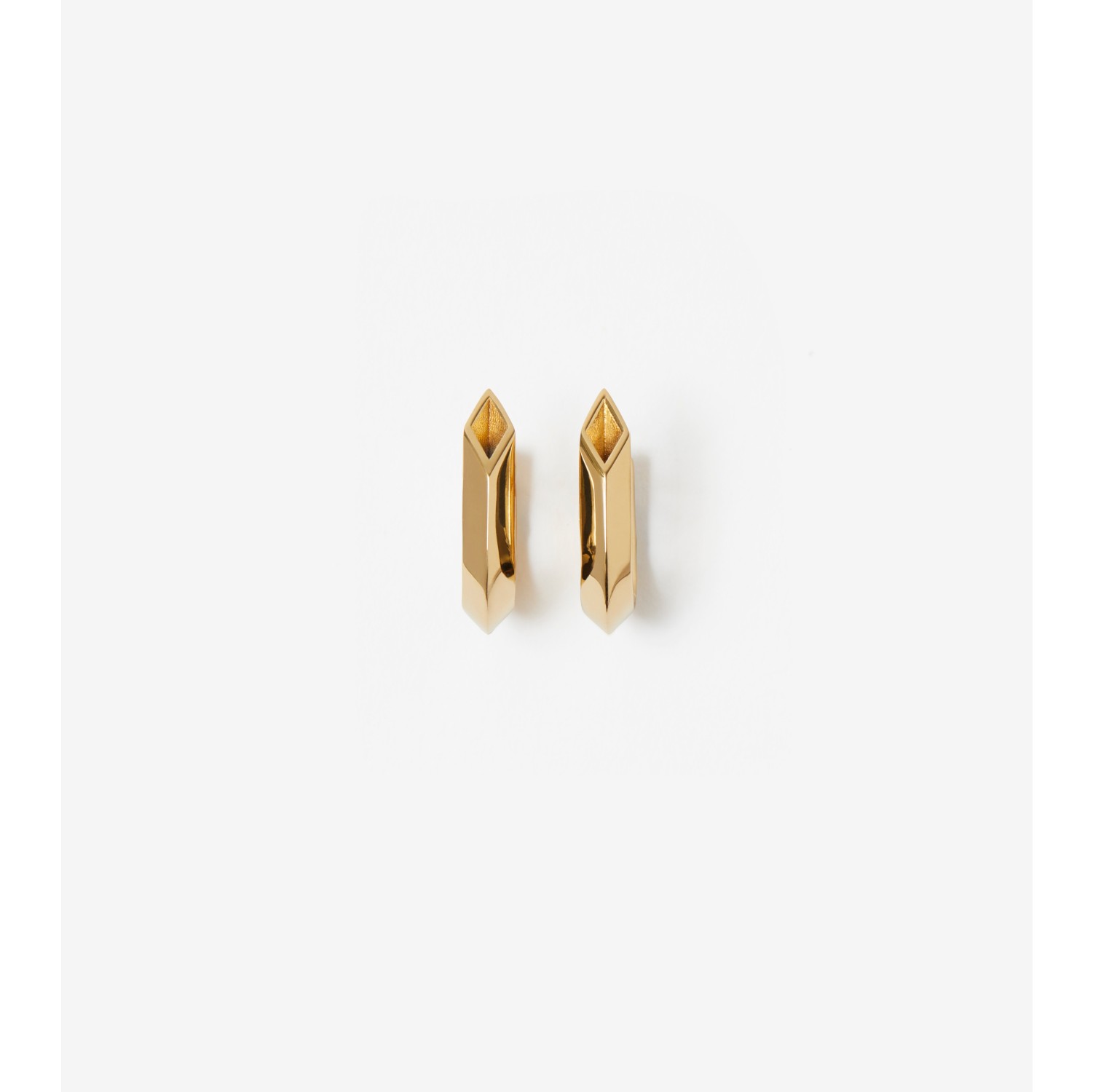 Hollow Spike Earrings