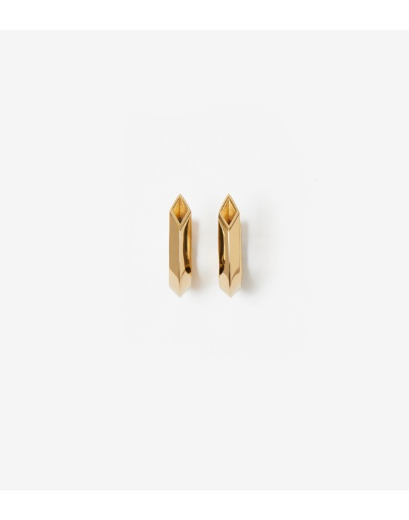 Hollow Spike Earrings