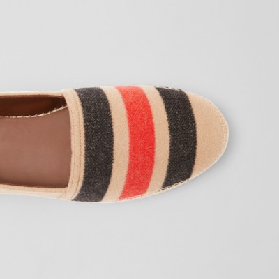 espadrilles burberry homme