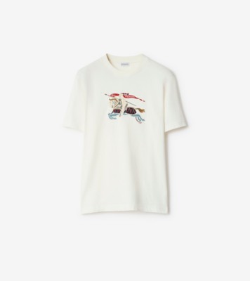 EKD コットンTシャツ (チョークホワイト) - メンズ | Burberry