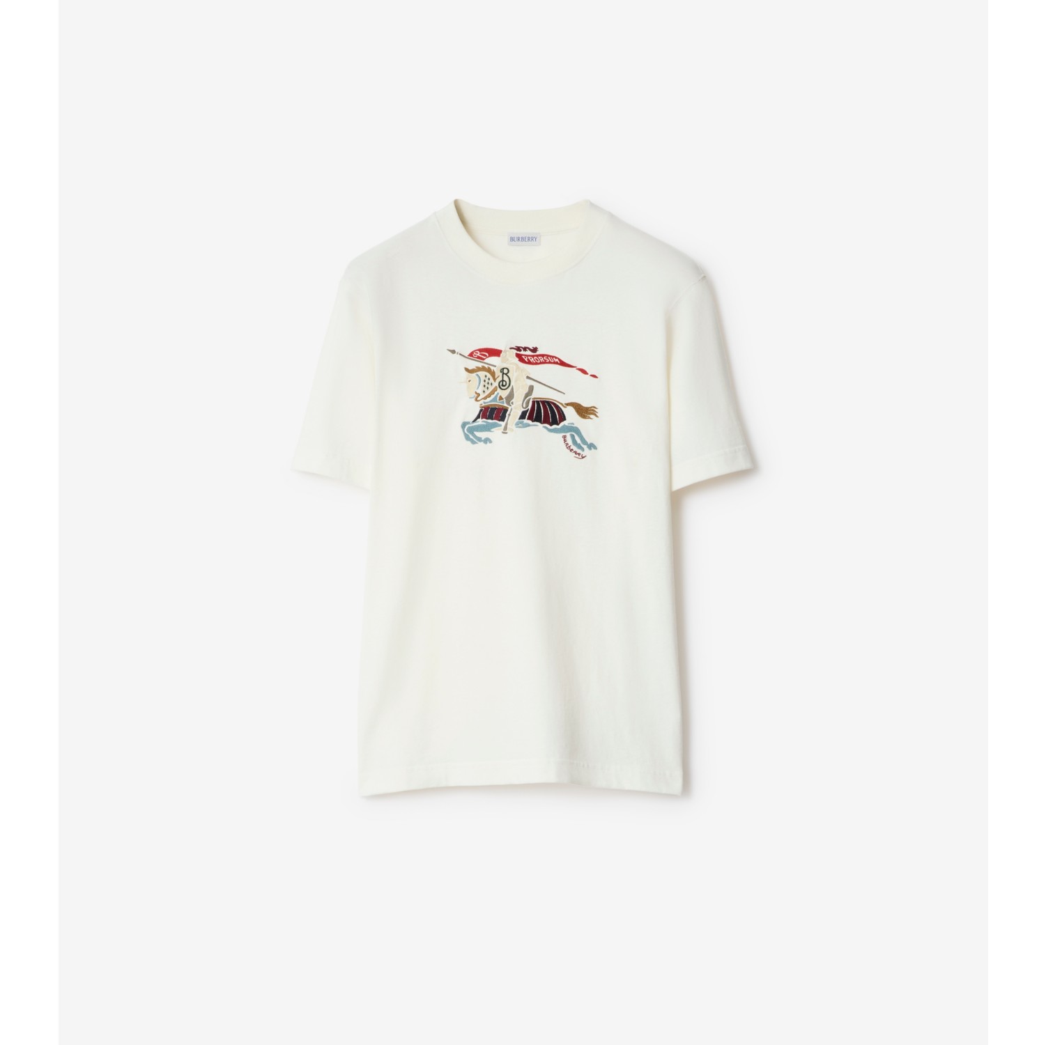 EKD コットンTシャツ (チョークホワイト) - メンズ | Burberry