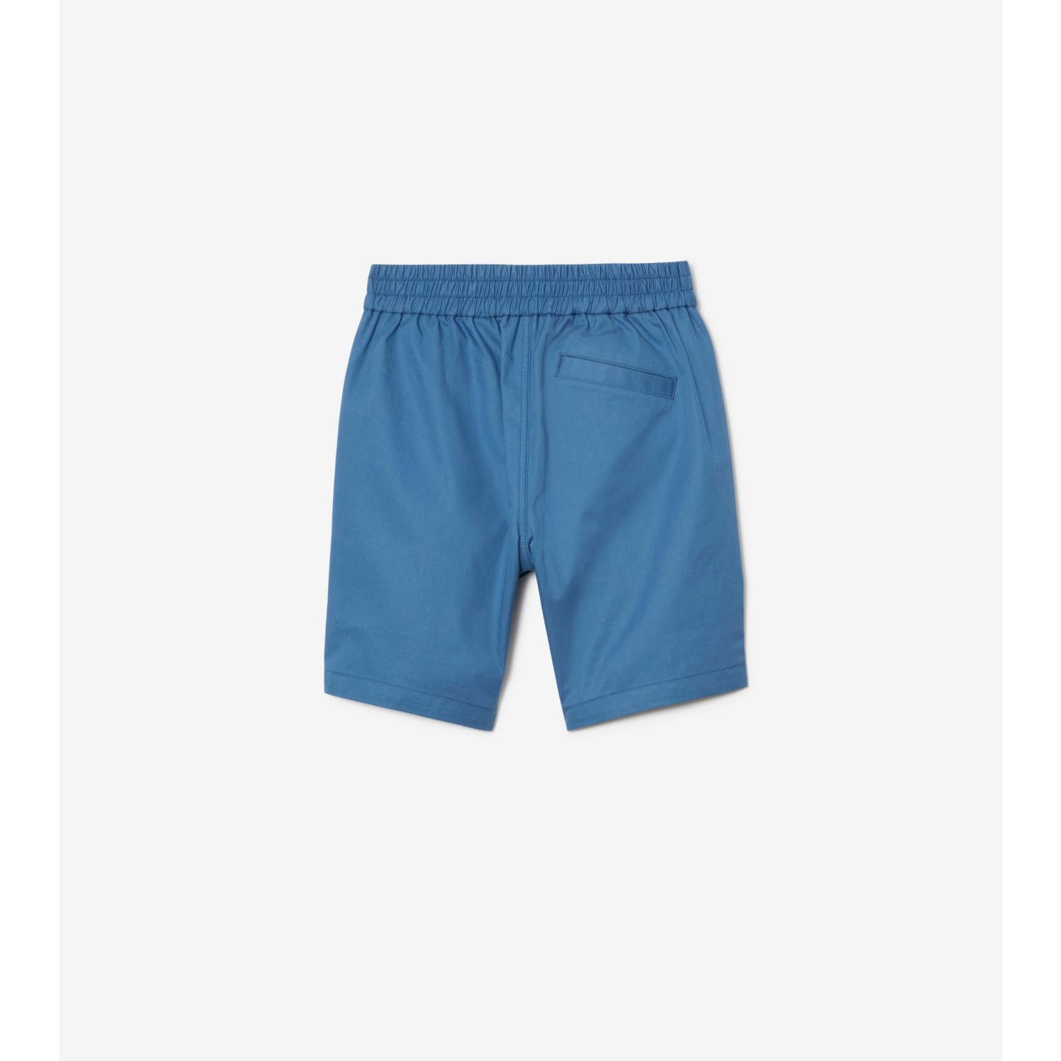 EKD コットンショーツ (ライトスティールブルー) | Burberry®公式サイト