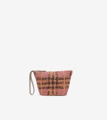 Margate Pouch in Pink - Women | Burberry® Official