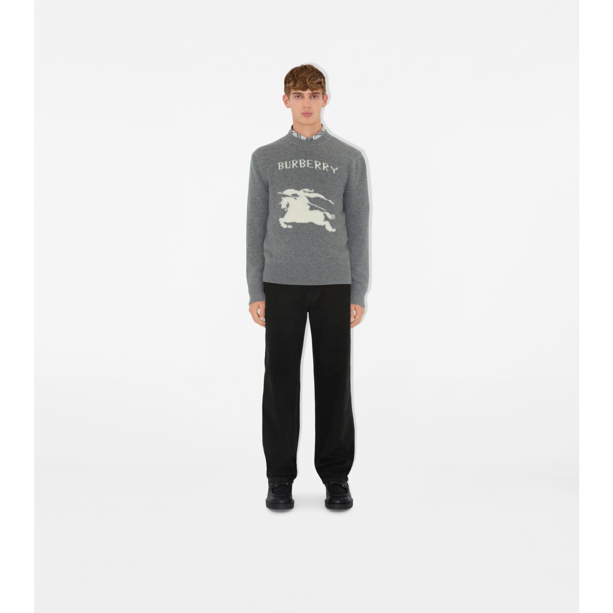  EKD Wool Cashmere Sweater