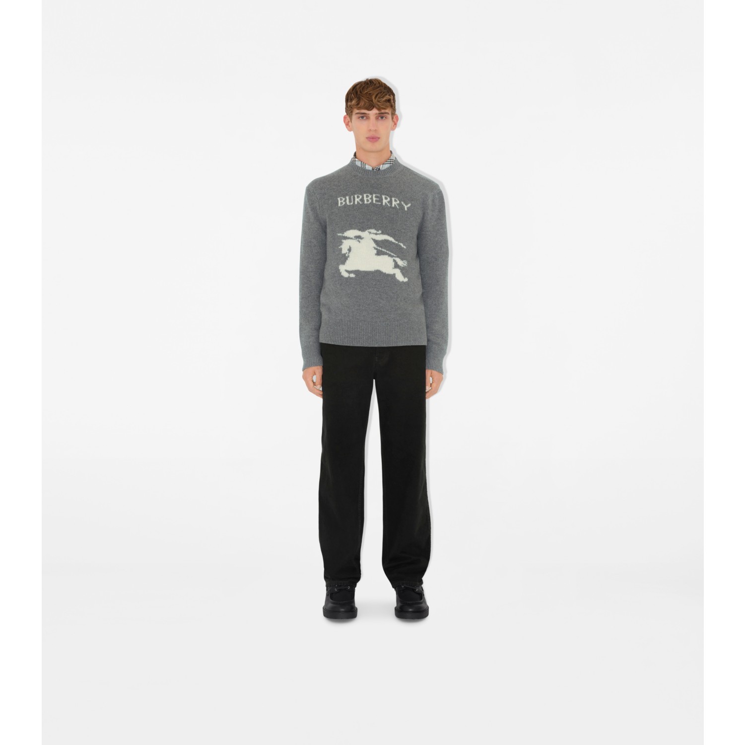 Burberry cashmere sweater men online