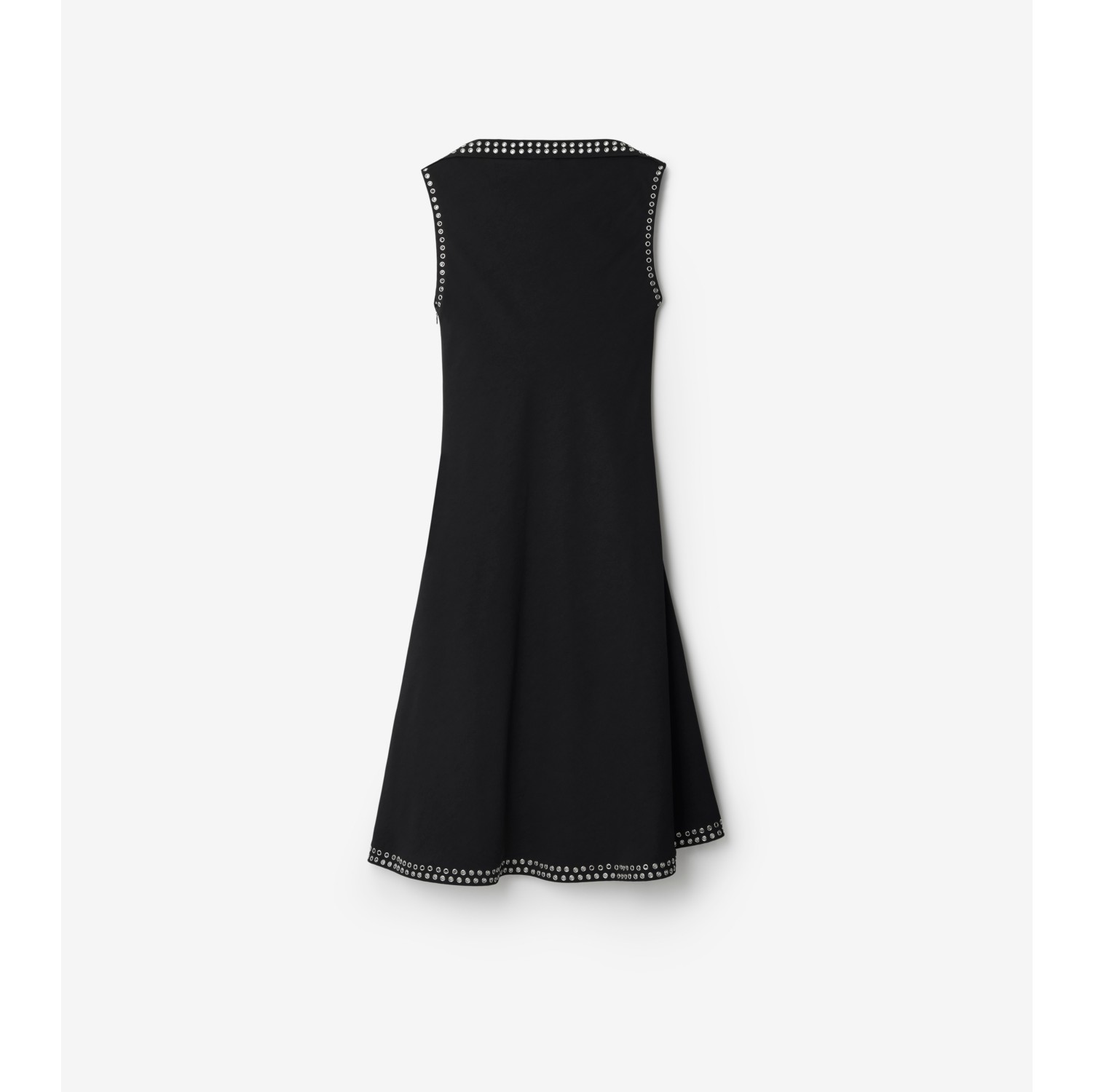 satin-dress-in-black-women-technical-burberry-official