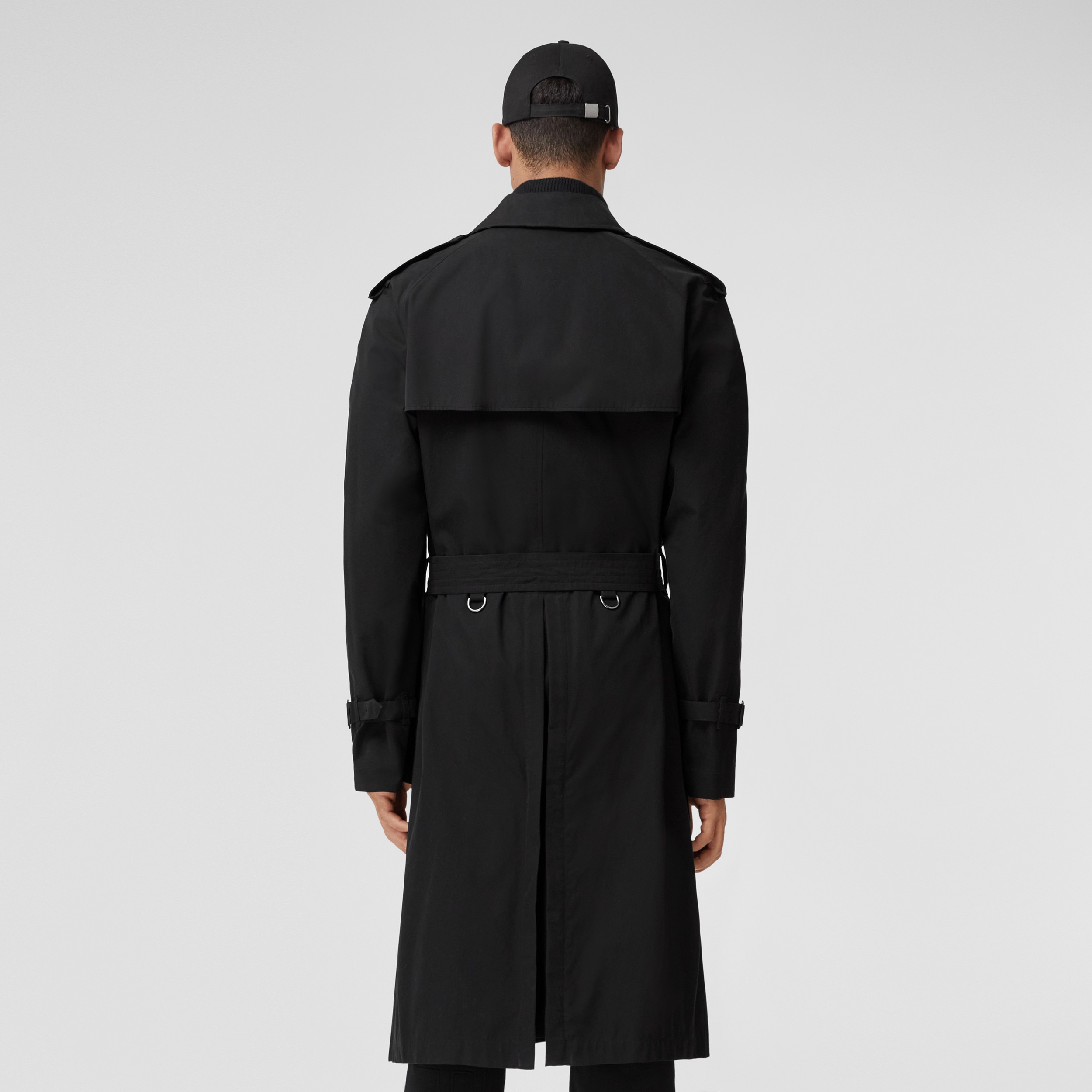 Trench Heritage The Westminster (Noir) - Homme | Site officiel Burberry® - 3